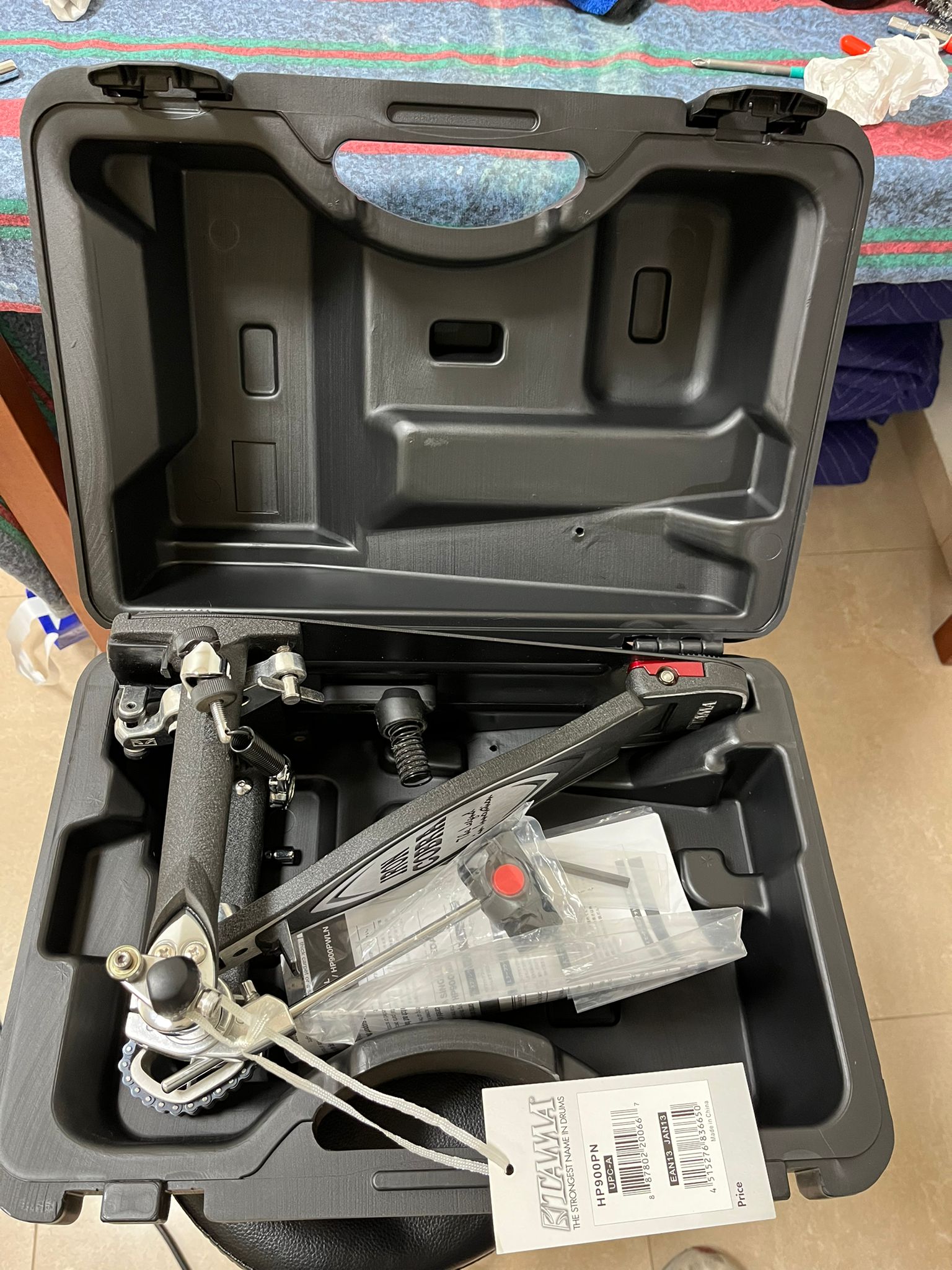 פדל תופים טאמה איירון קוברה