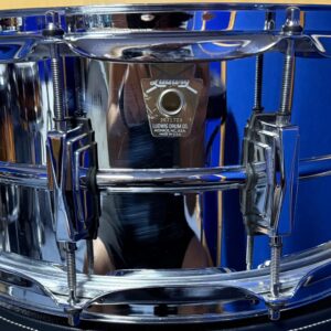 Ludwig LM402 Supraphonic 14X6.5 Snare Drum O\B - לודוויג סופראפוניק