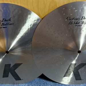 Zildjian K Custom dark Hi-Hat