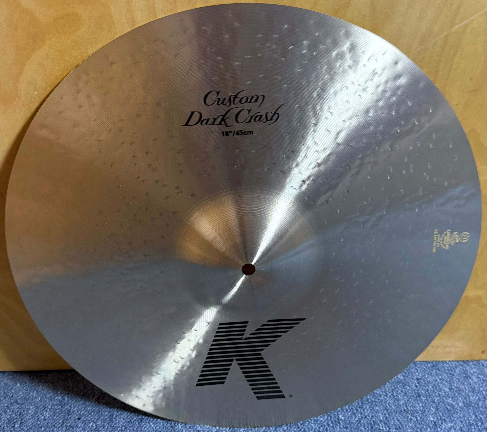 Zildjian K Custom Dark 18" Crash