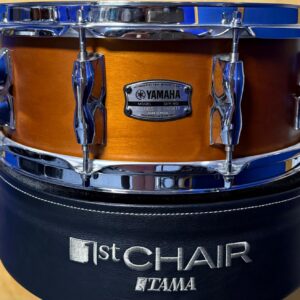 Yamaha Recording Custom 14X5.5 Real Wood Finish Snare Drum  - סנר ימאה ריקורדינג קאסטום 14"