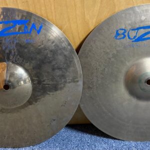 Buzin Custom 13" Heavy Metal Hi-Hats - Used!