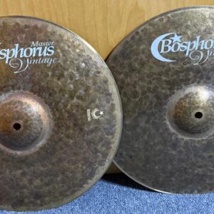 Bosphorus 14” Master Vintage Hi Hat