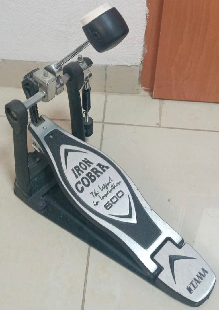 Tama HP600D Pedal Kick – פדל בס טאמה סדרה 600 שרשרת כפולה – תמונה 2