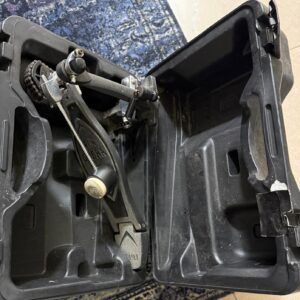 Tama HP600D Pedal Kick Used W/case – פדל בס טאמה משומש סדרה 600 שרשרת כפולה עם קייס