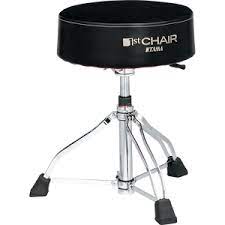 Tama HT850BC Round Rider XL Throne – כיסא הידראולי טאמה עם מושב עגול עבה