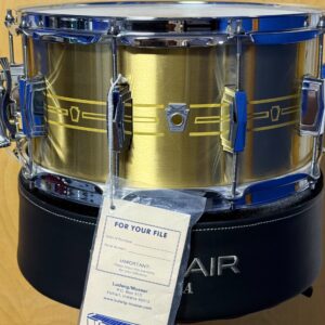 Ludwig Heirloom 14X7 Brass Snare Drum – סנר לודוויג היירלום בראס