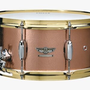 Tama STAR Reserve Vol.4 Hand Hammered Copper 14X6.5 Snare Drum – טאמה סטאר ריסרב קופר מרוקע