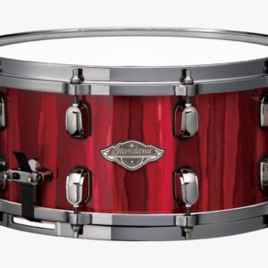 Tama Starclassic Performer 14X6.5 Snare Drum Limited Edition Crimson Red Waterfall
