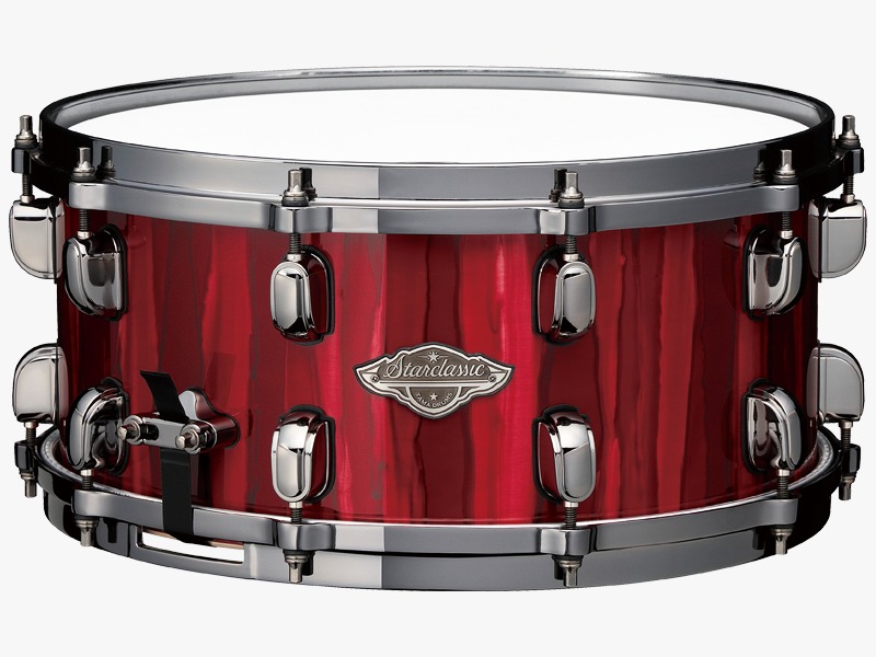 Tama Starclassic Performer 14X6.5 Snare Drum Limited Edition Crimson Red Waterfall