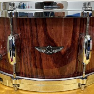 ) Tama Star Walnut 14x6.5" Snare Drum Cinnamon Japanese Chestnut – סנק טאמה סטאר וולנט 14X6.5