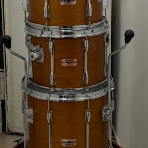 Yamaha 9000 Series 7Pc Drum Set in Real Wood Satin Pre-Recording Custom MIJ – סט ימאה 9000 פרה ריקורדינג 7 חלקים