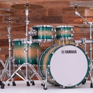 Yamaha PHX 4pc Drum Kit Turquoise Sunburst Finish - ימאה פיניקס 4 חלקים בגימור טורקיז סנברסט (בקרוב)