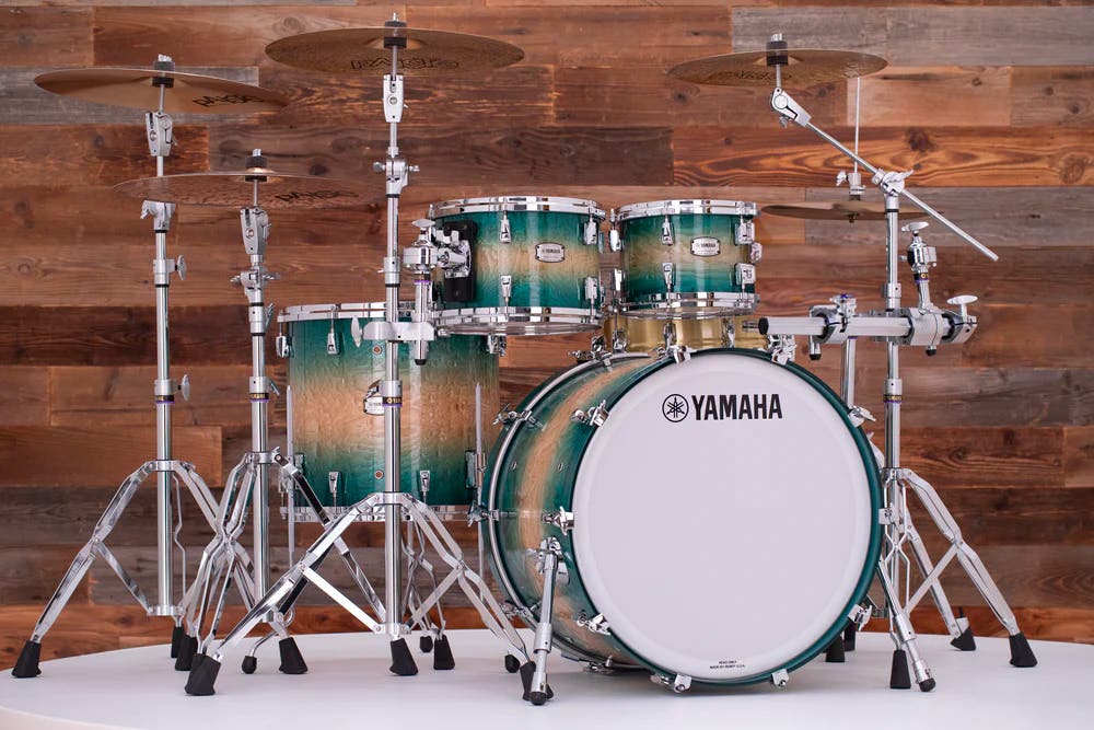 Yamaha PHX 4pc Drum Kit Turquoise Sunburst Finish - ימאה פיניקס 4 חלקים בגימור טורקיז סנברסט (בקרוב)