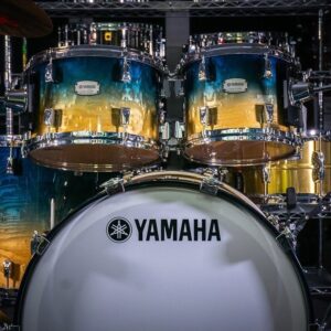 Yamaha PHX 4pc Drum Kit Sapphire Fade Finish - ימאה פיניקס 4 חלקים בגימור פייד כחול ספיר