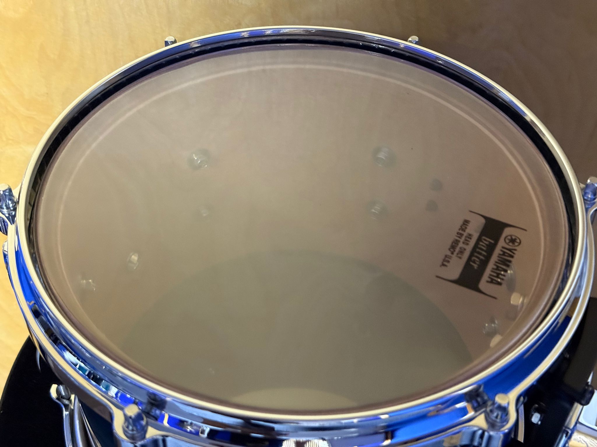 Yamaha PHX 4pc Drum Kit Sapphire Fade Finish - ימאה פיניקס 4 חלקים בגימור פייד כחול ספיר – תמונה 5