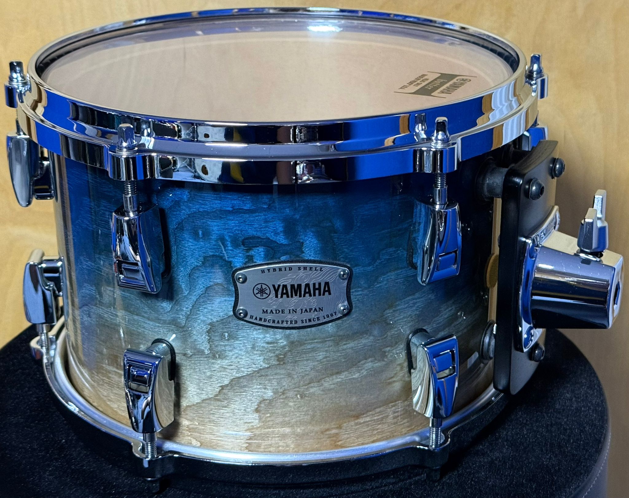 Yamaha PHX 4pc Drum Kit Sapphire Fade Finish - ימאה פיניקס 4 חלקים בגימור פייד כחול ספיר – תמונה 4