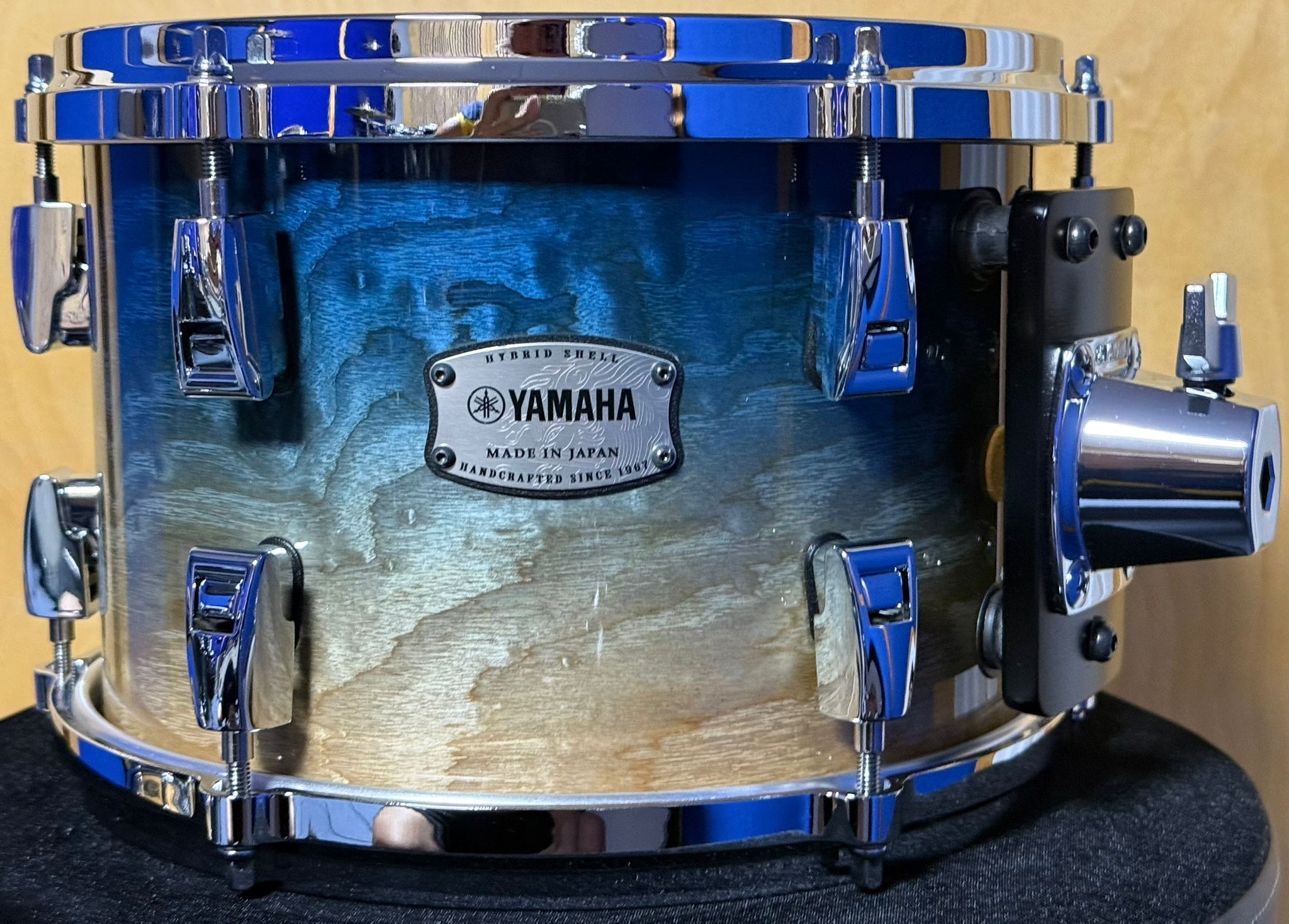 Yamaha PHX 4pc Drum Kit Sapphire Fade Finish - ימאה פיניקס 4 חלקים בגימור פייד כחול ספיר – תמונה 2