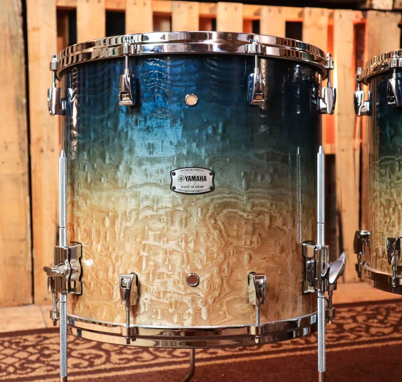 Yamaha PHX 4pc Drum Kit Sapphire Fade Finish - ימאה פיניקס 4 חלקים בגימור פייד כחול ספיר – תמונה 11