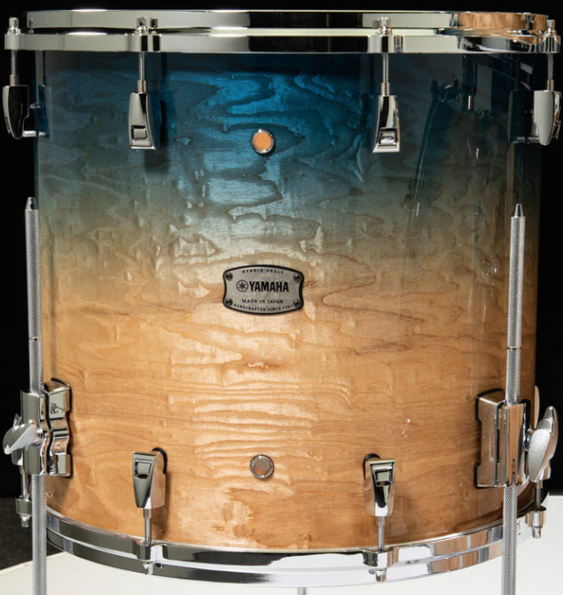 Yamaha PHX 4pc Drum Kit Sapphire Fade Finish - ימאה פיניקס 4 חלקים בגימור פייד כחול ספיר – תמונה 6