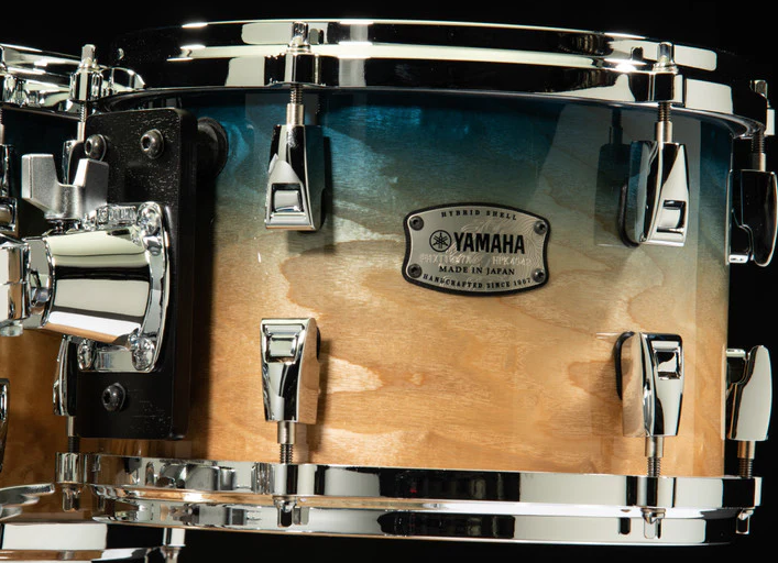 Yamaha PHX 4pc Drum Kit Sapphire Fade Finish - ימאה פיניקס 4 חלקים בגימור פייד כחול ספיר – תמונה 7