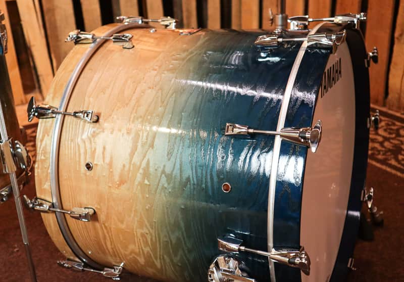 Yamaha PHX 4pc Drum Kit Sapphire Fade Finish - ימאה פיניקס 4 חלקים בגימור פייד כחול ספיר – תמונה 12