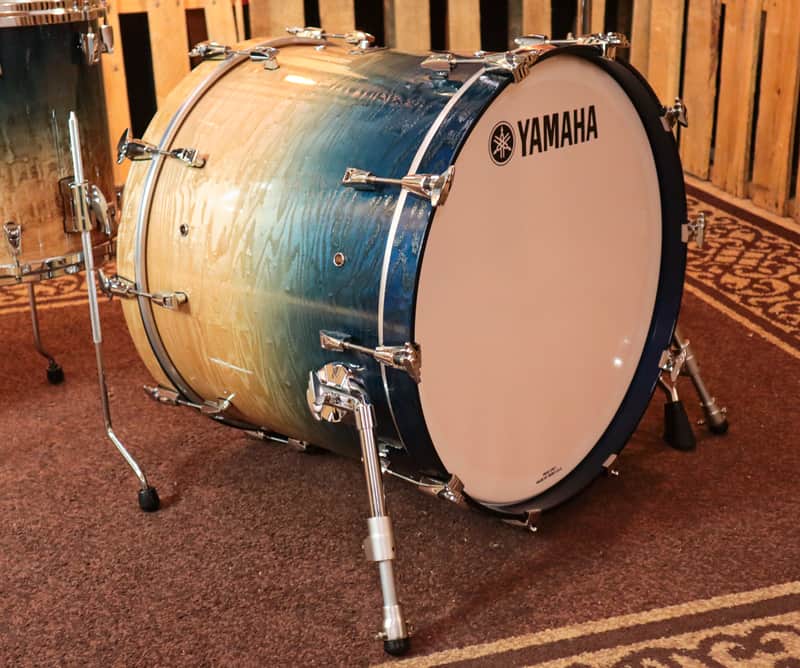 Yamaha PHX 4pc Drum Kit Sapphire Fade Finish - ימאה פיניקס 4 חלקים בגימור פייד כחול ספיר – תמונה 9