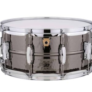 Ludwig Black Beauty Hammered 14X6.5 w\Imperial Lugs