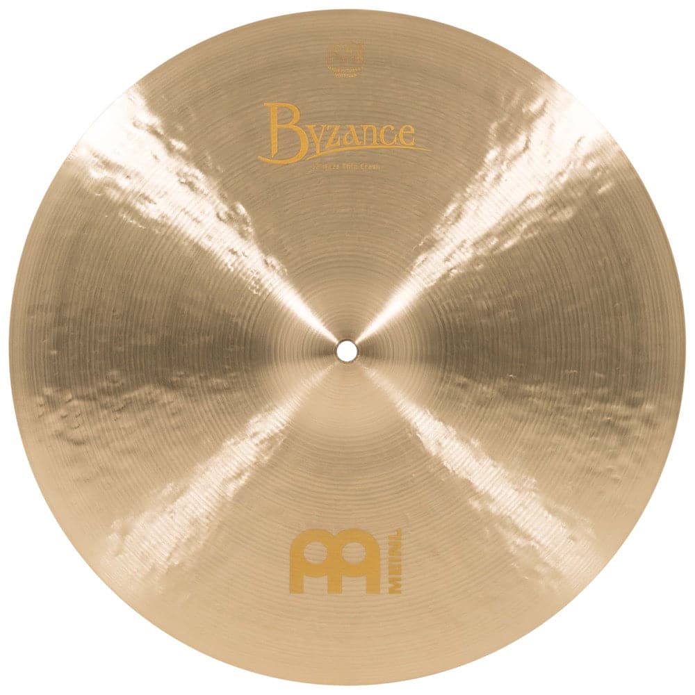 MEINL Byzance Jazz Thin Crash 17 - קראש מיינל בייזנס טין ג'אז