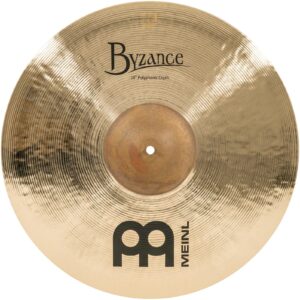 Meinl Byzance Polyphonic Crash 18" Brilliant – קראש מיינל בייזנס פוליפוניק 18"