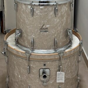 Sonor Vintage 322 Set WM Vintage Pearl – סט סונור וינטג' 3 חלקים עם מתקן והולדר בצבע לבן פנינה